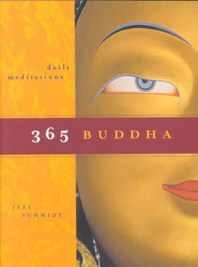 365 Buddha: Daily Meditations cover