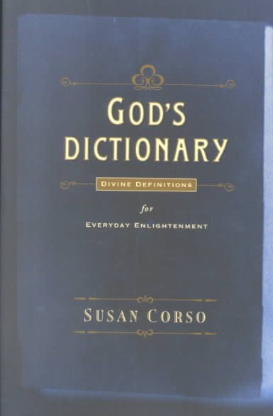 God's Dictionary cover