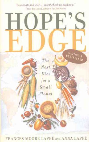 Hope's Edge: The Next Diet for a Small Planet cover