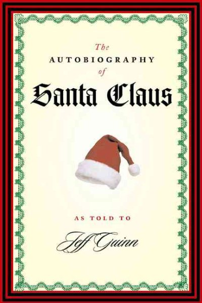 The Autobiography of Santa Claus cover
