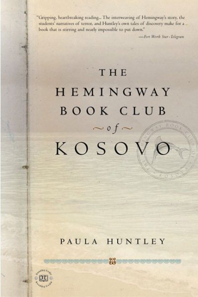 The Hemingway Book Club of Kosovo cover