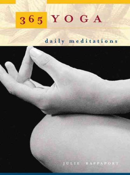 365 Yoga: Daily Meditations cover