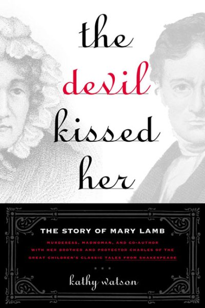 The Devil Kissed Her: The Story of May Lamb cover