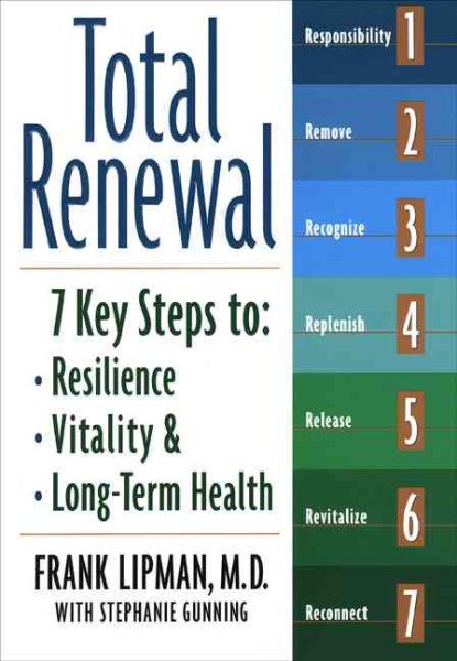 Total Renewal: 7 Key Steps to Resilience, Vitality & Long-Term Health cover