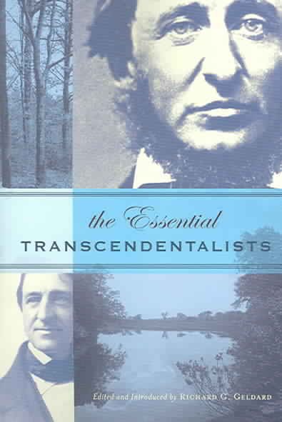 The Essential Transcendentalists cover