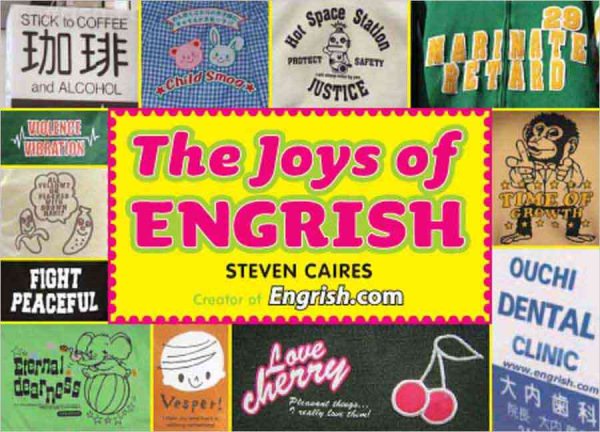 The Joys of Engrish cover