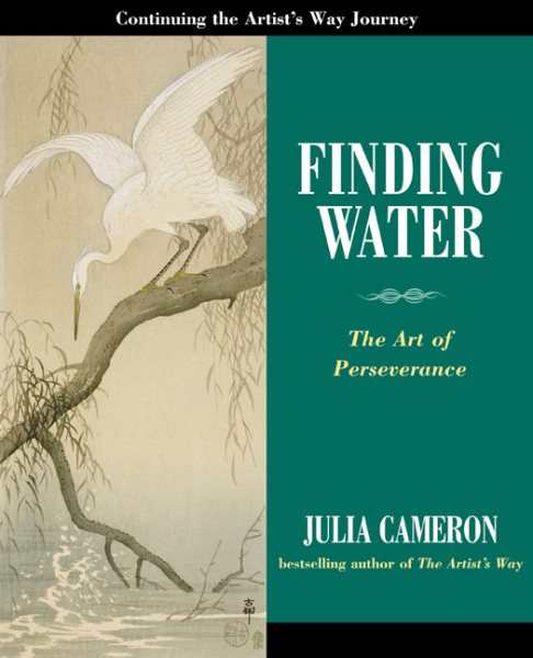 Finding Water: The Art of Perseverance cover