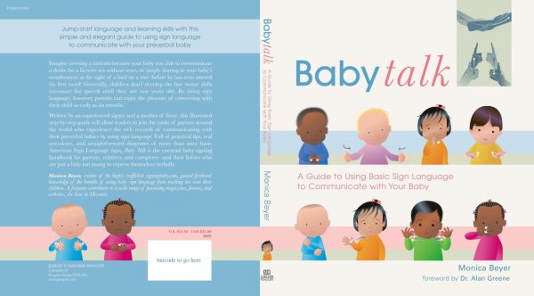 Baby Talk: A Guide to Using Basic Sign Language to Communicate with Your Baby cover