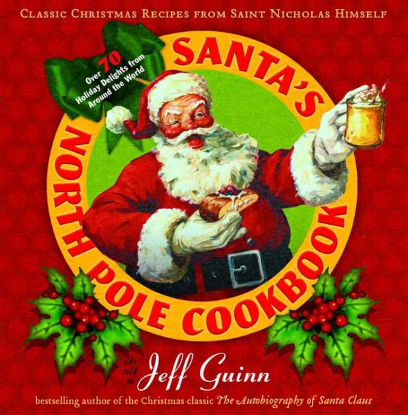 Santa's North Pole Cookbook cover