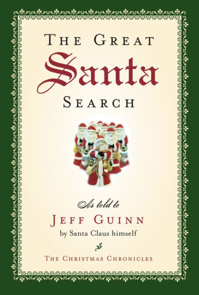 The Great Santa Search (The Santa Chronicles) cover