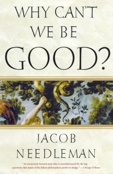 Why Can't We Be Good? cover