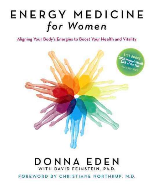 Energy Medicine for Women: Aligning Your Body's Energies to Boost Your Health and Vitality cover
