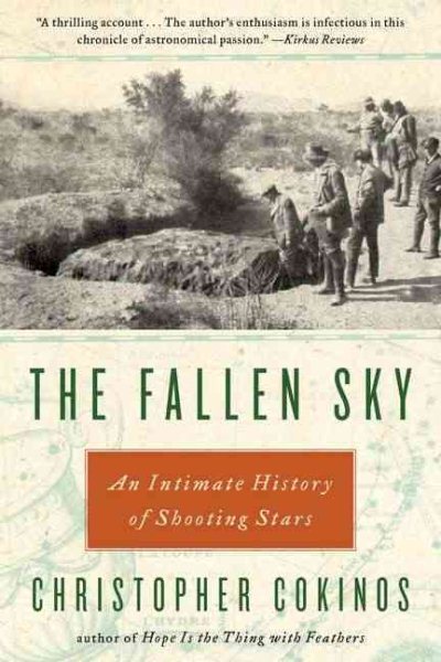 The Fallen Sky: An Intimate History of Shooting Stars cover