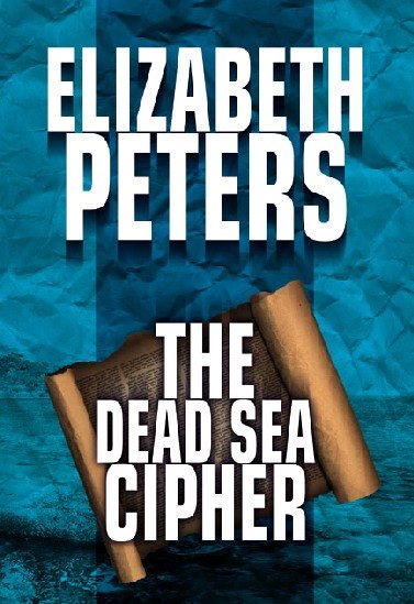 The Dead Sea Cipher cover