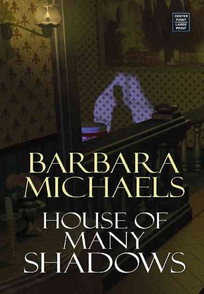 House of Many Shadows (Center Point Premier Romance (Large Print)) cover