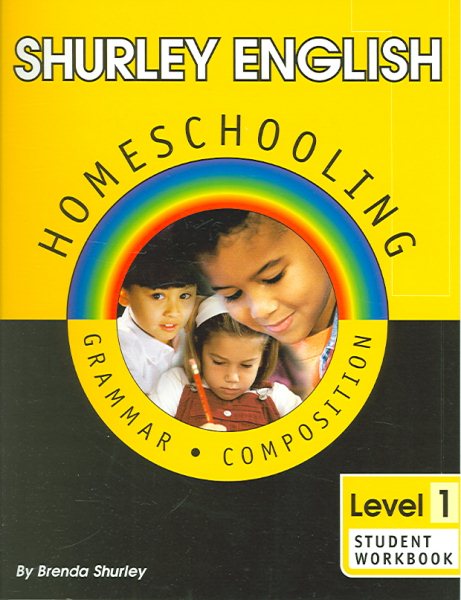 Shurley Grammar: Level 1 - Student Workbook cover
