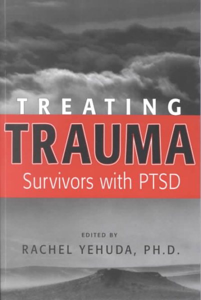 Treating Trauma Survivors With PTSD cover