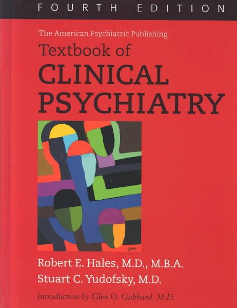 The American Psychiatric Publishing Textbook of Clinical Psychiatry cover