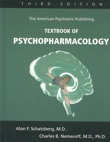 The American Psychiatric Publishing Textbook of Psychopharmacology cover