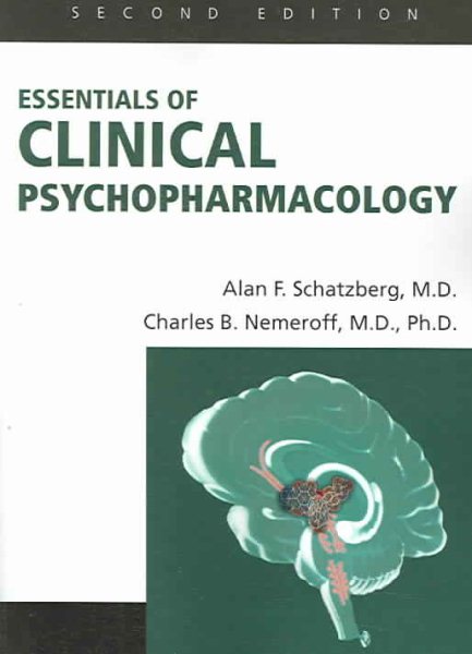 Essentials of Clinical Psychopharmacology cover