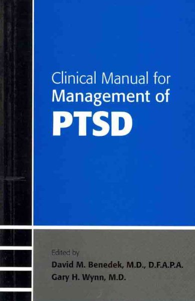 Clinical Manual for Management of PTSD cover