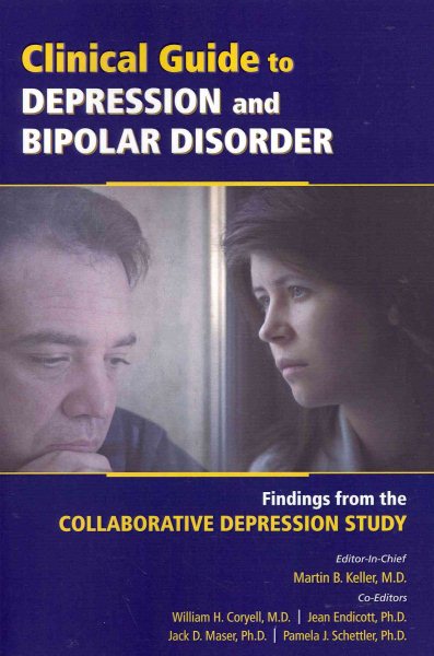 Clinical Guide to Depression and Bipolar Disorder: Findings from the Collaborative Depression Study cover