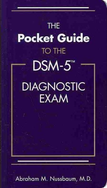 The Pocket Guide to the DSM-5(TM) Diagnostic Exam cover