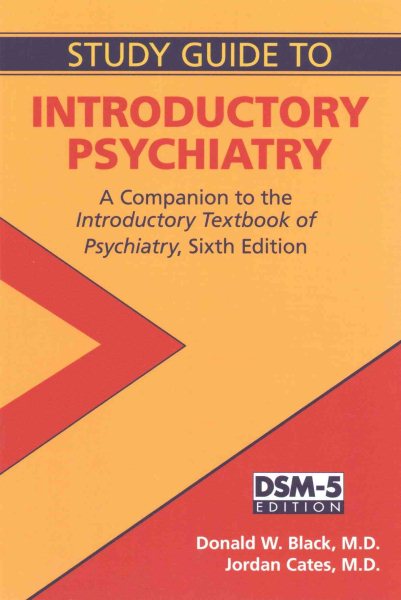 Study Guide to Introductory Psychiatry: A Companion to Textbook of Introductory Psychiatry cover