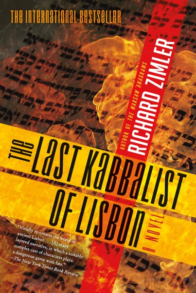 The Last Kabbalist of Lisbon cover
