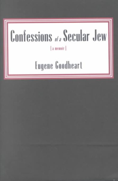Confessions of a Secular Jew cover