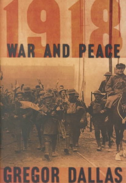 1918: War and Peace cover