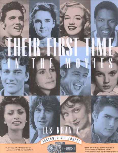 Their First Time in the Movies (With DVD & VHS) cover
