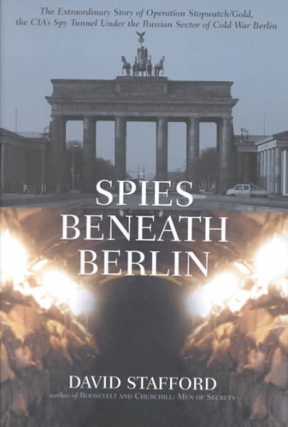 Spies Beneath Berlin cover