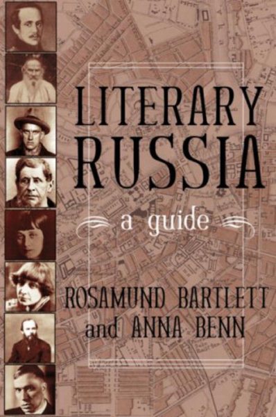 Literary Russia : A Guide cover