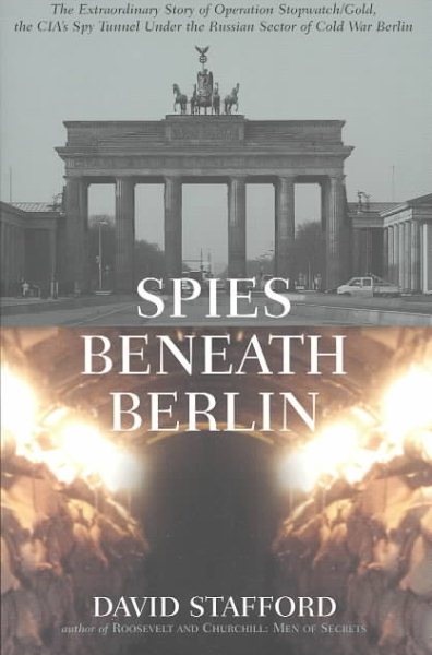 Spies Beneath Berlin cover
