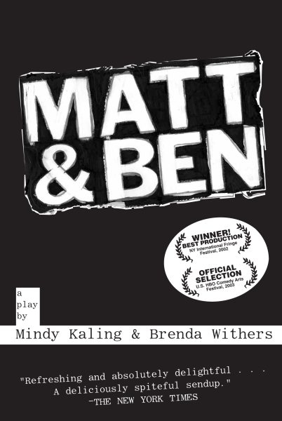 Matt & Ben cover