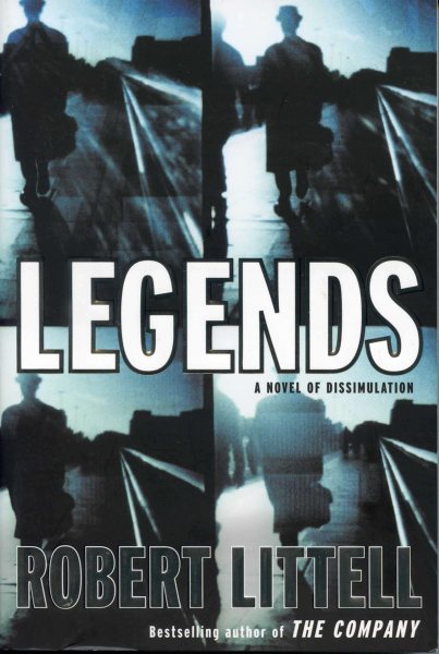 Legends: A Novel of Dissimulation cover