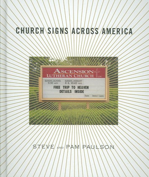 Church Signs Across America cover
