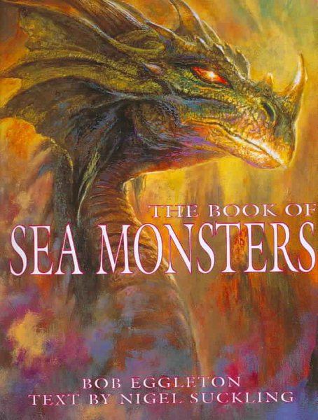 Book of Sea Monsters cover