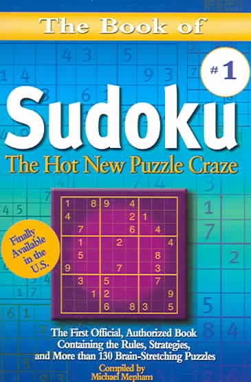 The Book of Sudoku: The Hot New Puzzle Craze cover