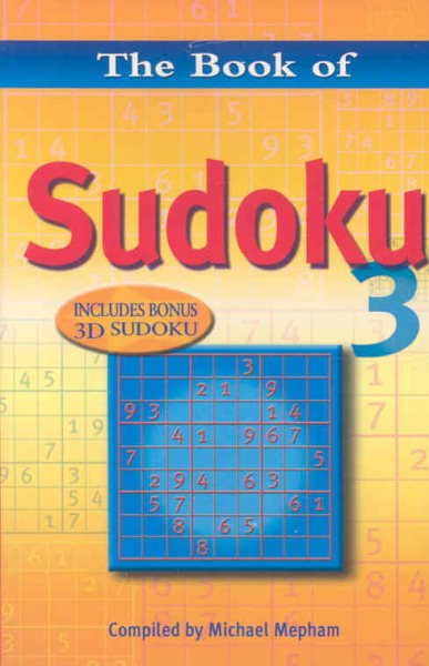 The Book of Sudoku #3 cover