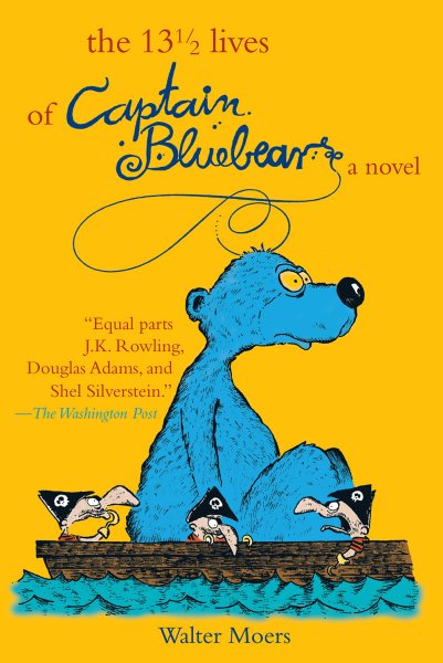 13 1/2 Lives of Captain Bluebear cover