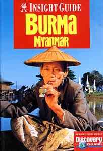 Insight Guide Burma/Myanmar (Insight Guides) cover