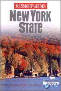 Insight Guide New York State (Insight Guides) cover