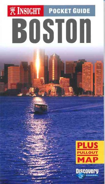 Insight Pocket Guide Boston (Insight Guides) cover
