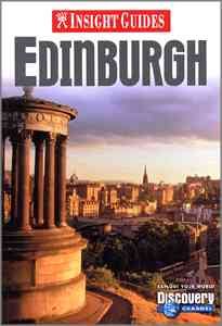 Insight Guide Edinburgh (Insight City Guides) cover