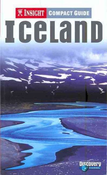 Insight Compact Guide Iceland (Insight Compact Guides) cover