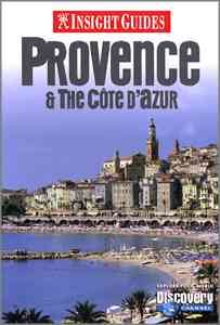 Insight Guide Provence & the Cote D'Azur (Insight Guides) cover