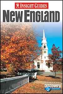 Insight Guide New England (Insight Guides) cover