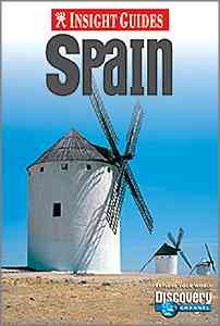 Spain (Insight Guide Spain) cover